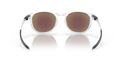 Oakley PITCHMAN R Sunglasses Polished Clear Prizm Sapphire