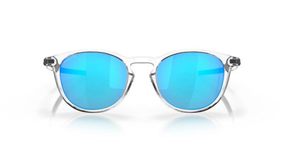 Oakley PITCHMAN R Sunglasses Polished Clear Prizm Sapphire