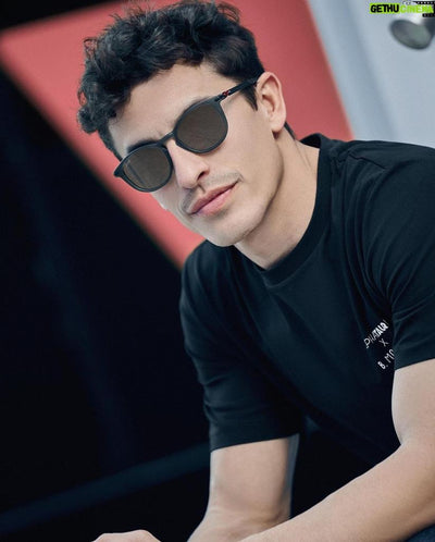 Солнцезащитные очки Oakley Pitchman R Marc Marquez Special Series 943918 Matte Olive Ink Prizm Tungsten