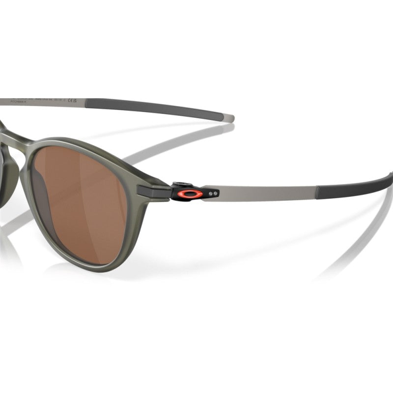 Oakley Pitchman R Marc Marquez Special Edition Sunglasses 943918 Matte Olive Ink Prizm Tungsten