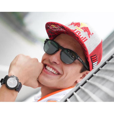 Солнцезащитные очки Oakley Pitchman R Marc Marquez Special Series 943918 Matte Olive Ink Prizm Tungsten
