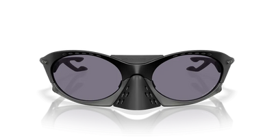 Oakley Plantaris Sunglasses 943701 Matte Black Prizm Gray