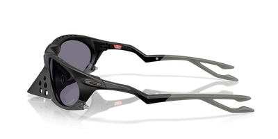 Oakley Plantaris Sunglasses 943701 Matte Black Prizm Gray