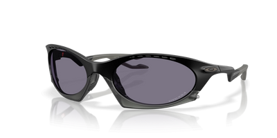 Oakley Plantaris Sunglasses 943701 Matte Black Prizm Gray