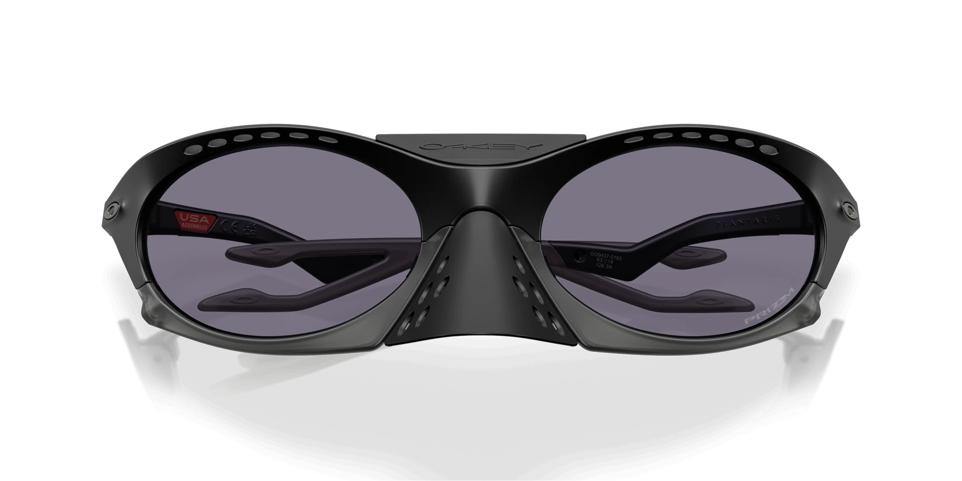 Oakley Plantaris Güneş Gözlüğü 943701 Matte Black Prizm Grey