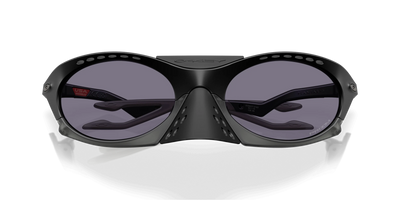 Oakley Plantaris Sunglasses 943701 Matte Black Prizm Gray