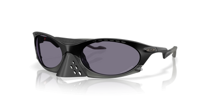 Oakley Plantaris Sunglasses 943701 Matte Black Prizm Gray
