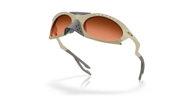 Солнцезащитные очки Oakley Plantaris 943702 матовые песочно-призовые коричневые градиентные