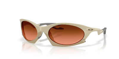 Солнцезащитные очки Oakley Plantaris 943702 матовые песочно-призовые коричневые градиентные