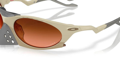 Солнцезащитные очки Oakley Plantaris 943702 матовые песочно-призовые коричневые градиентные