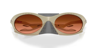 Солнцезащитные очки Oakley Plantaris 943702 матовые песочно-призовые коричневые градиентные