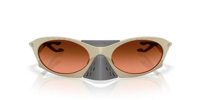 Солнцезащитные очки Oakley Plantaris 943702 матовые песочно-призовые коричневые градиентные