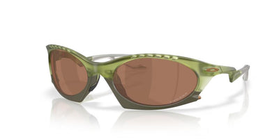 Солнцезащитные очки Oakley Plantaris 943703 Matte Trans Fern Prizm Tungsten