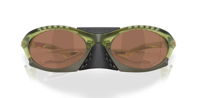 Солнцезащитные очки Oakley Plantaris 943703 Matte Trans Fern Prizm Tungsten