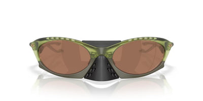 Солнцезащитные очки Oakley Plantaris 943703 Matte Trans Fern Prizm Tungsten