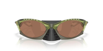 Oakley Plantaris Güneş Gözlüğü 943703 Matte Trans Fern Prizm Tungsten
