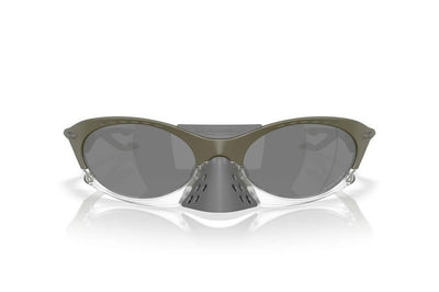Oakley Plantaris Sunglasses 943707 Matte Moss Green Prizm Black