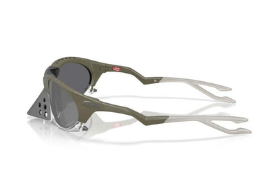 Oakley Plantaris Sunglasses 943707 Matte Moss Green Prizm Black