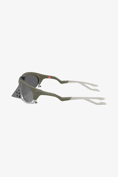 Oakley Plantaris Sunglasses 943707 Matte Moss Green Prizm Black
