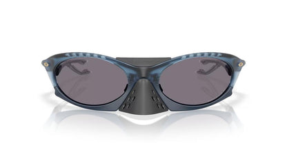 Oakley Plantaris Polarized Sunglasses 943709 Matte Trans Abyss Prizm Grey Polar