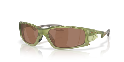 Oakley Plantaris SQ Lunettes de soleil 952904 Matte Trans Fern Prizm Tungsten