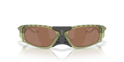 Oakley Plantaris SQ Lunettes de soleil 952904 Matte Trans Fern Prizm Tungsten