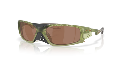 Oakley Plantaris SQ Lunettes de soleil 952904 Matte Trans Fern Prizm Tungsten