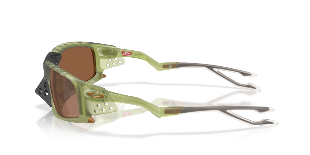 Oakley Plantaris SQ Güneş Gözlüğü 952904 Matte Trans Fern Prizm Tungsten