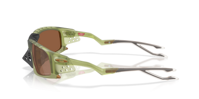 Oakley Plantaris SQ Lunettes de soleil 952904 Matte Trans Fern Prizm Tungsten