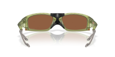 Oakley Plantaris SQ Lunettes de soleil 952904 Matte Trans Fern Prizm Tungsten