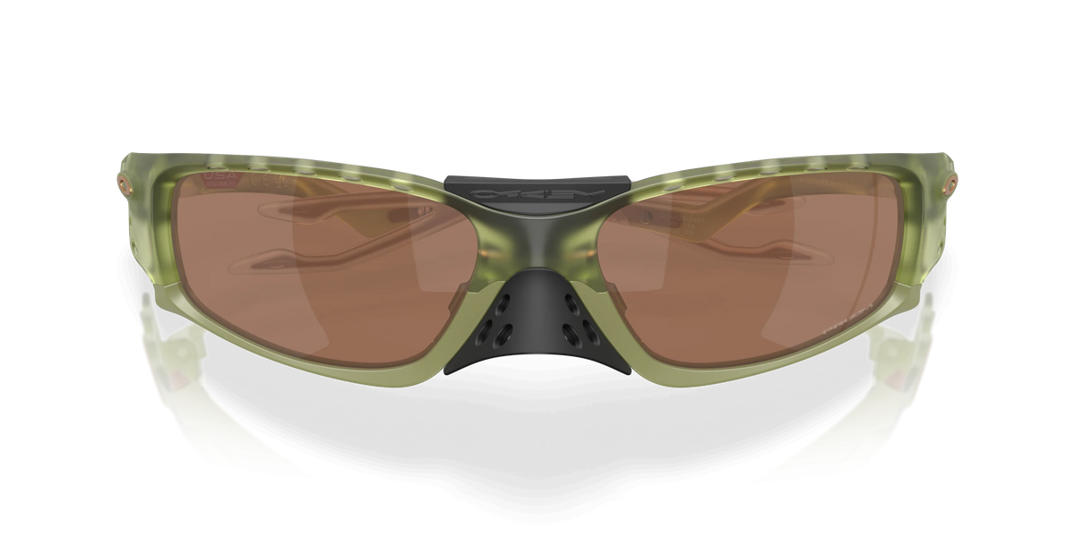 Oakley Plantaris SQ Lunettes de soleil 952904 Matte Trans Fern Prizm Tungsten