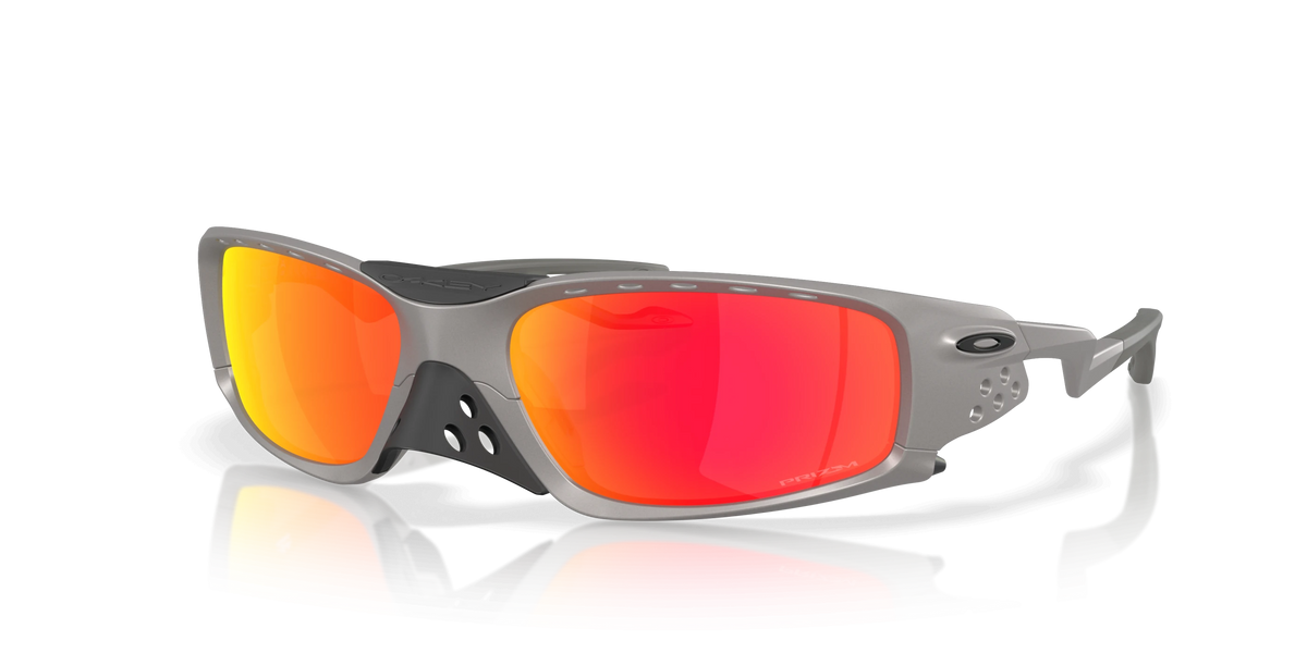 Oakley Plantaris SQ Güneş Gözlüğü 952905 Titanium Prizm Ruby