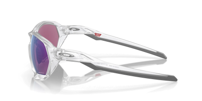 Oakley Plasma Sunglasses 901916 Matte Clear Prizm Road Jade