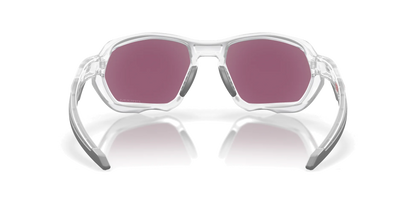 Oakley Plasma Sunglasses 901916 Matte Clear Prizm Road Jade