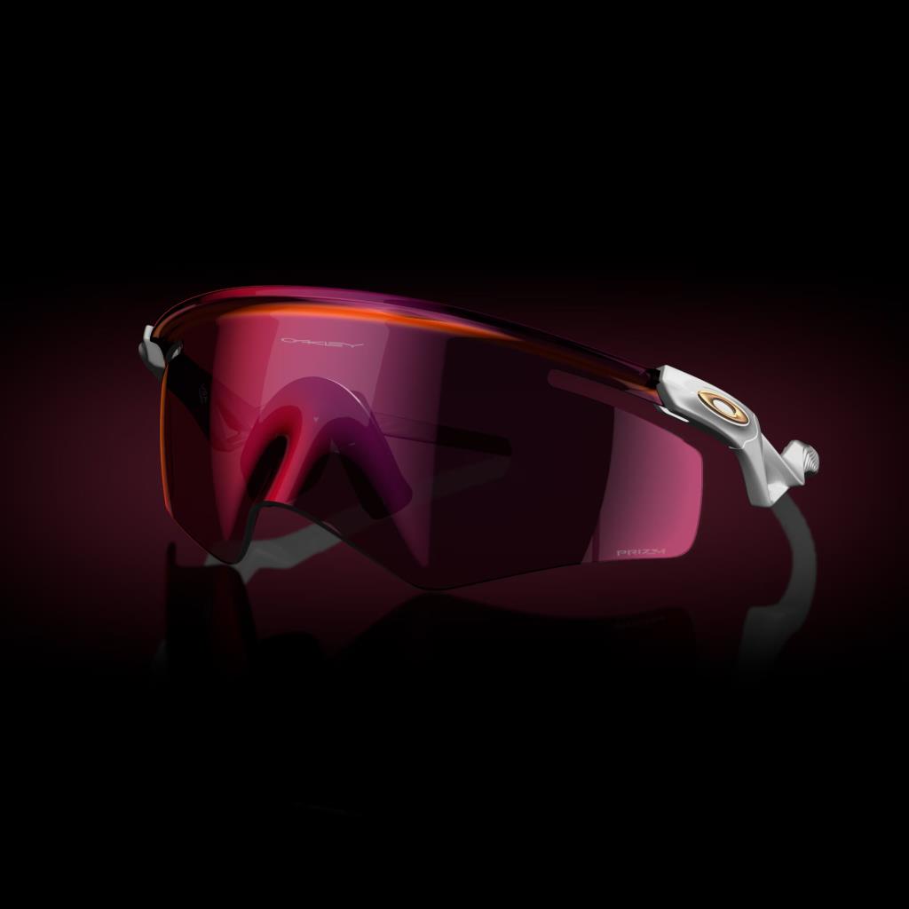 Oakley QNTM Kato Güneş Gözlüğü 9481D 948103 White Prizm Road
