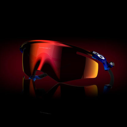 Oakley QNTM Kato Sunglasses 9481D Crystal Blue Prizm Ruby 948105