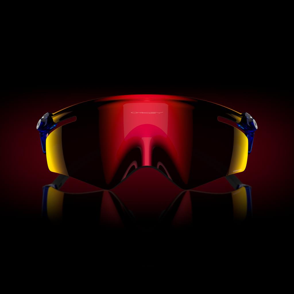 Oakley QNTM Kato Güneş Gözlüğü 9481D Crystal Blue Prizm Ruby 948105