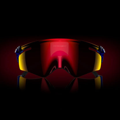 Oakley QNTM Kato Sunglasses 9481D Crystal Blue Prizm Ruby 948105
