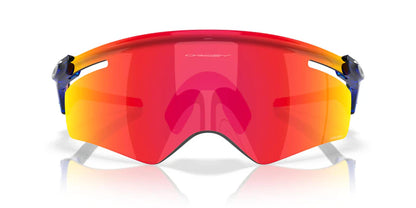 Oakley QNTM Kato Sunglasses 9481D Crystal Blue Prizm Ruby 948105