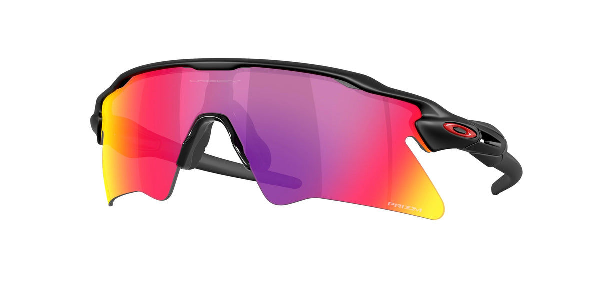 Oakley Radar EV Heater Güneş Gözlüğü 954103 Matte Black Prizm Road