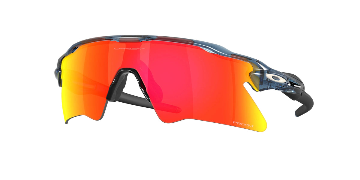 Oakley Radar EV Heater Güneş Gözlüğü 954107 Trans Abyss Prizm Ruby