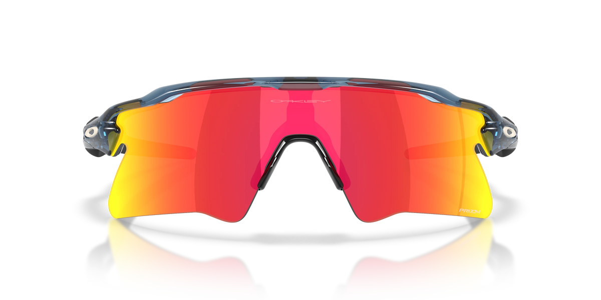 Oakley Radar EV Heater Güneş Gözlüğü 954107 Trans Abyss Prizm Ruby