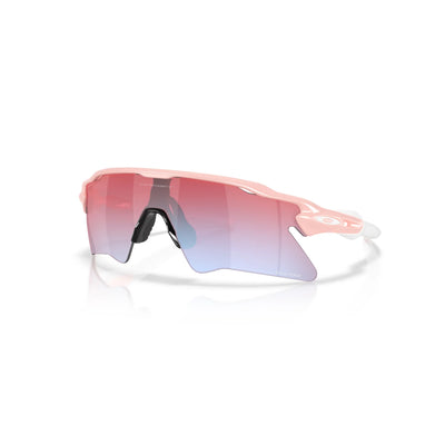 Oakley Radar EV Heater Güneş Gözlüğü 954108 Pink Milkshake Prizm Snow Sapphire