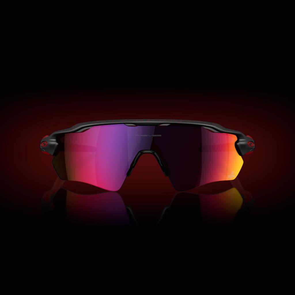 Oakley Radar EV Path 100 Thieves Özel Koleksiyon Güneş Gözlüğü 9208G2 100T Matte Black Prizm Road
