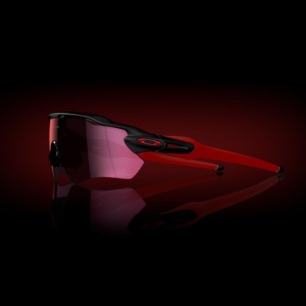 Oakley Radar EV Path 100 Thieves Özel Koleksiyon Güneş Gözlüğü 9208G2 100T Matte Black Prizm Road
