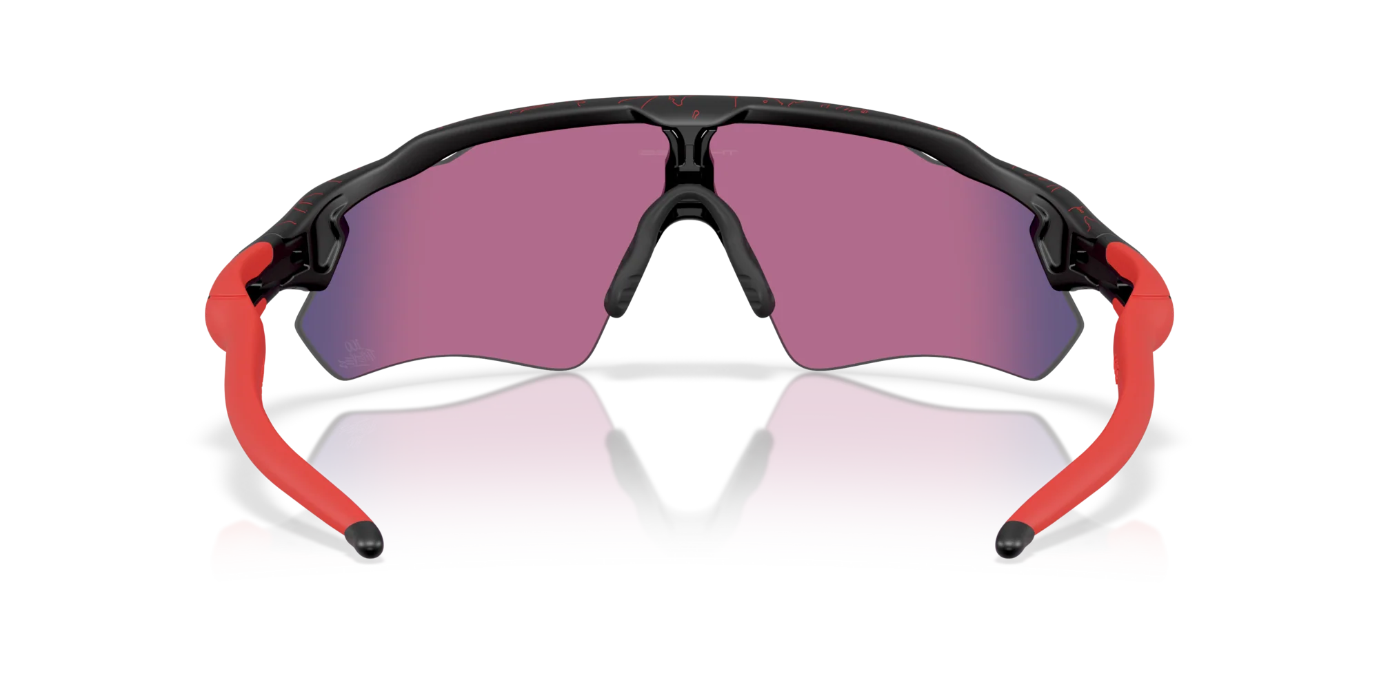 Oakley Radar EV Path 100 Thieves Özel Koleksiyon Güneş Gözlüğü 9208G2 100T Matte Black Prizm Road