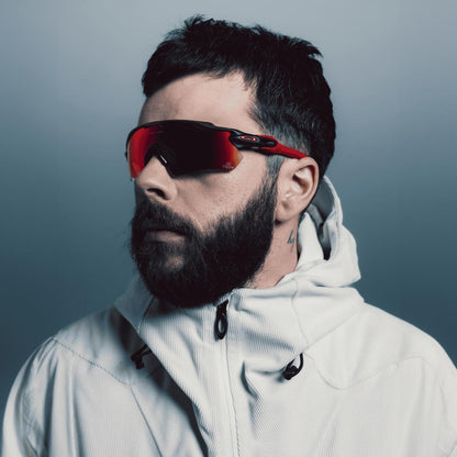 Oakley Radar EV Path 100 Thieves Özel Koleksiyon Güneş Gözlüğü 9208G2 100T Matte Black Prizm Road
