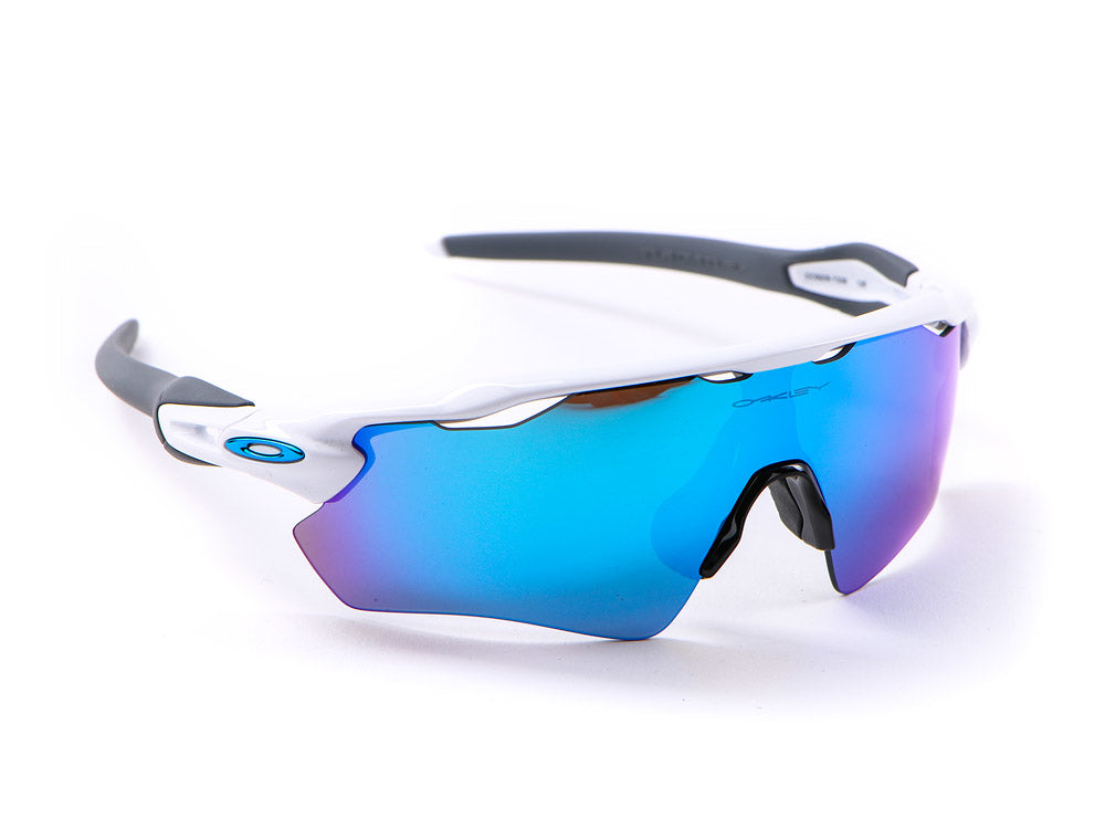 Oakley Radar EV PATH Bisiklet Güneş Gözlüğü Polished White Prizm Sapphire