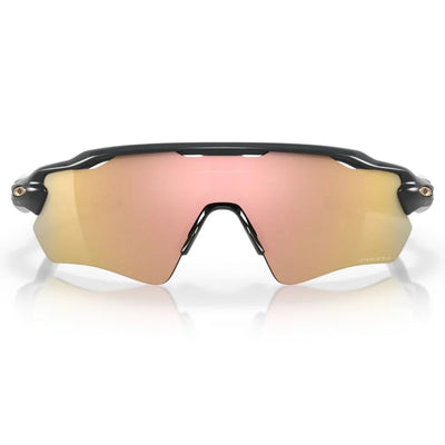Oakley Radar Ev Path Cycling Sunglasses Carbon Prizm Rose Gold