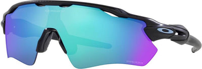 Oakley Radar Home PATH Cycling Sunglasses Matte Black Prizm Sapphire